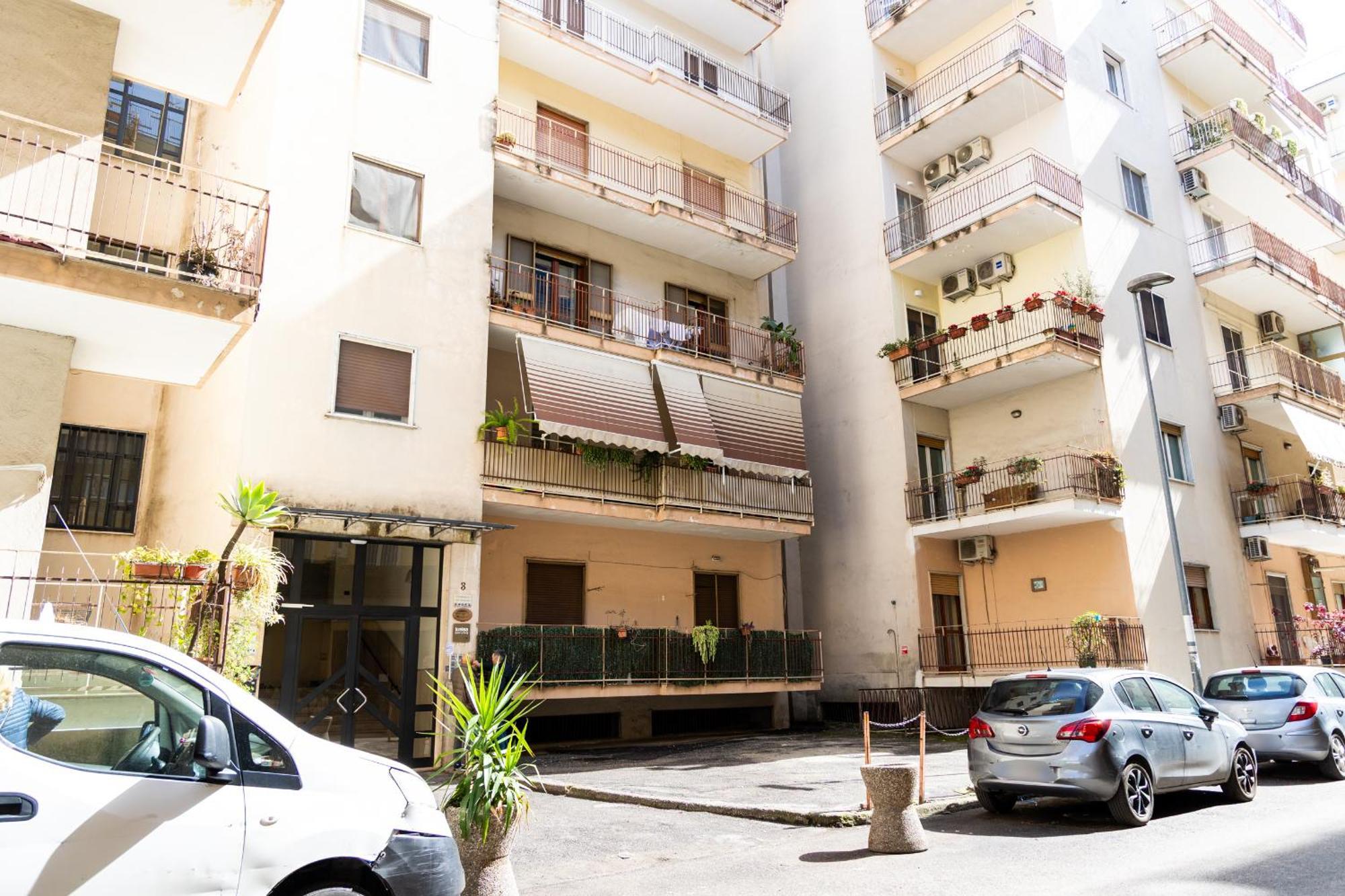 Aep House Pompei Apartamento Exterior foto